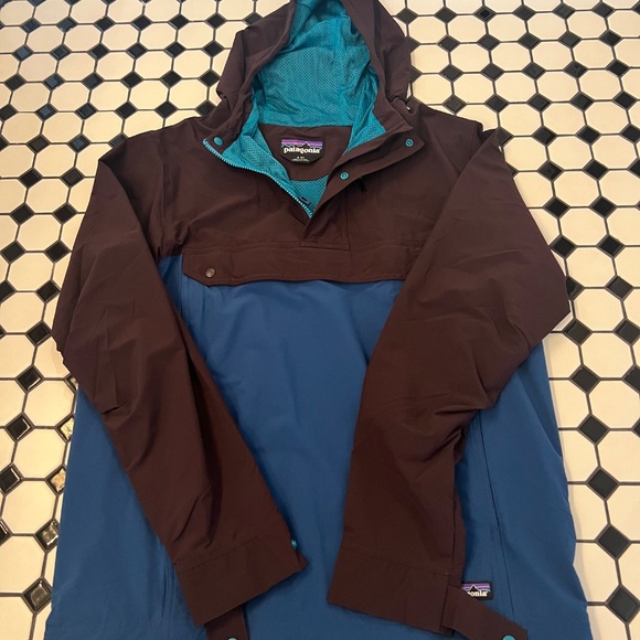 Patagonia Men's Isthmus Anorak Pullover - Men's Small - Picture 3 of 4